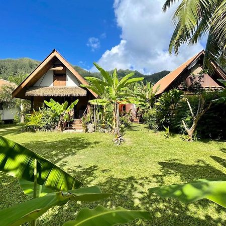 Апартаменти Auti Studio Direct Access To The Beach On Moorea With Ac -Wifi - Netflix Haapiti Екстер'єр фото