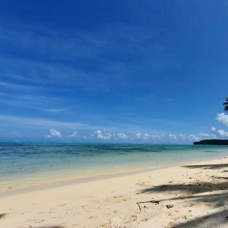 Апартаменти Auti Studio Direct Access To The Beach On Moorea With Ac -Wifi - Netflix Haapiti Екстер'єр фото