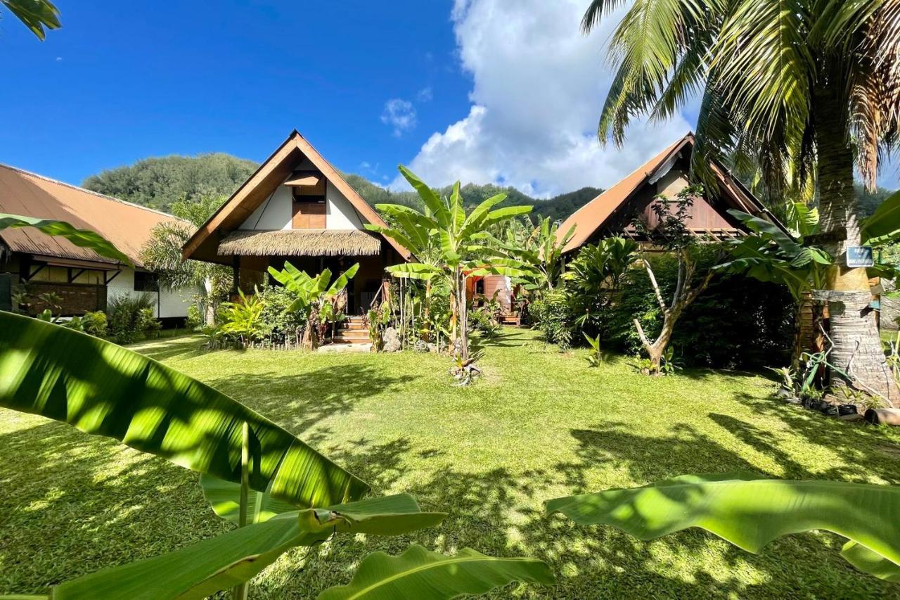 Апартаменти Auti Studio Direct Access To The Beach On Moorea With Ac -Wifi - Netflix Haapiti Екстер'єр фото
