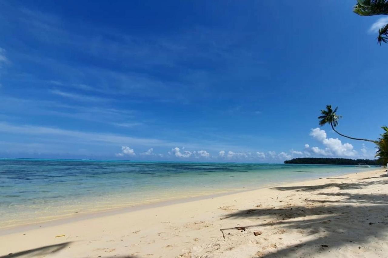 Апартаменти Auti Studio Direct Access To The Beach On Moorea With Ac -Wifi - Netflix Haapiti Екстер'єр фото