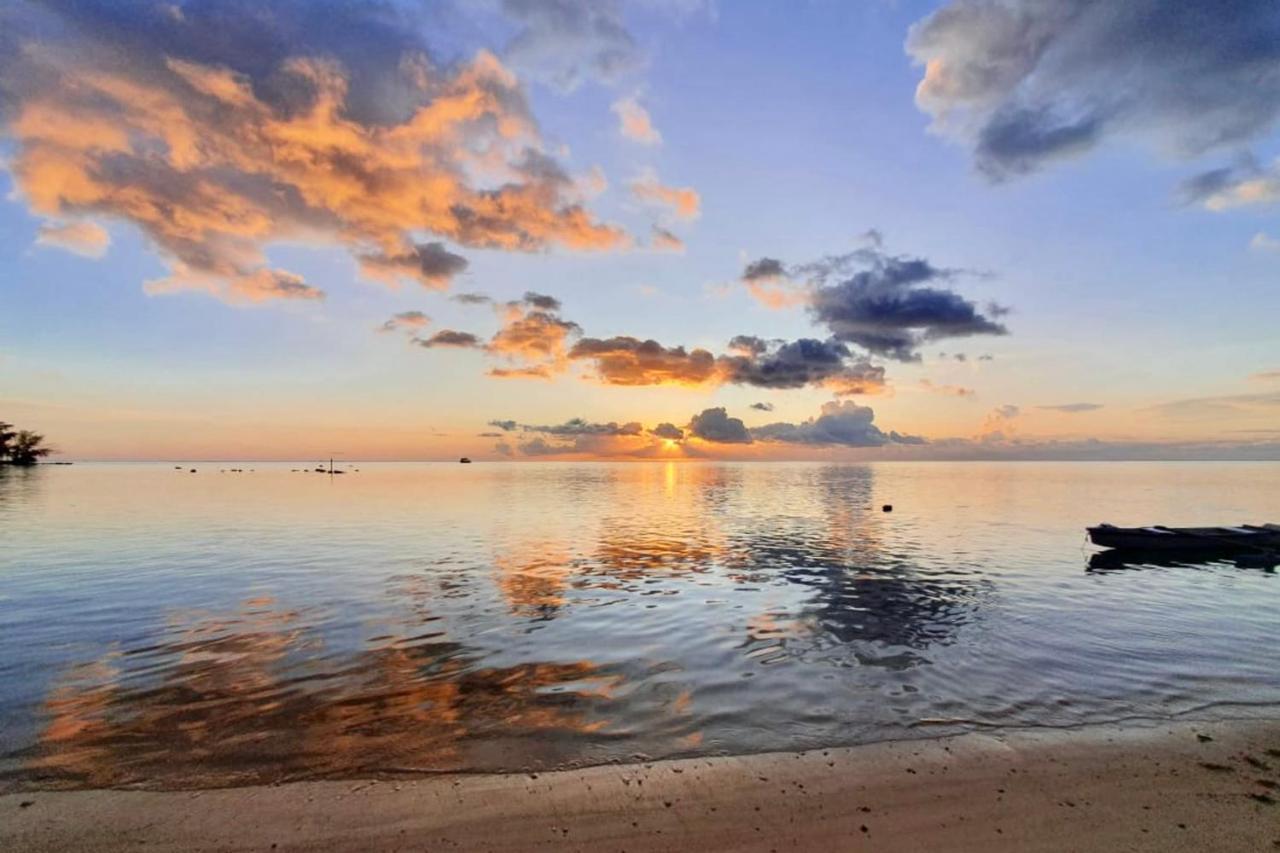 Апартаменти Auti Studio Direct Access To The Beach On Moorea With Ac -Wifi - Netflix Haapiti Екстер'єр фото