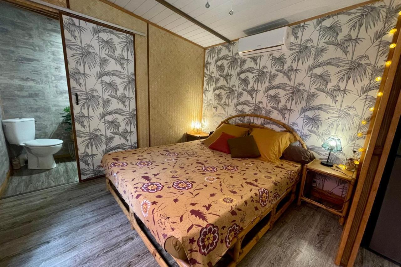 Апартаменти Auti Studio Direct Access To The Beach On Moorea With Ac -Wifi - Netflix Haapiti Екстер'єр фото