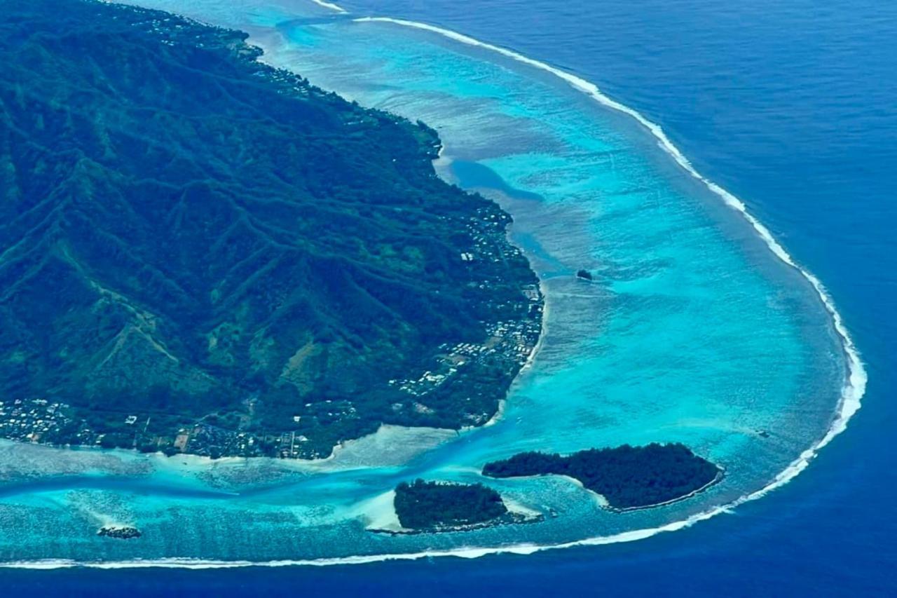 Апартаменти Auti Studio Direct Access To The Beach On Moorea With Ac -Wifi - Netflix Haapiti Екстер'єр фото