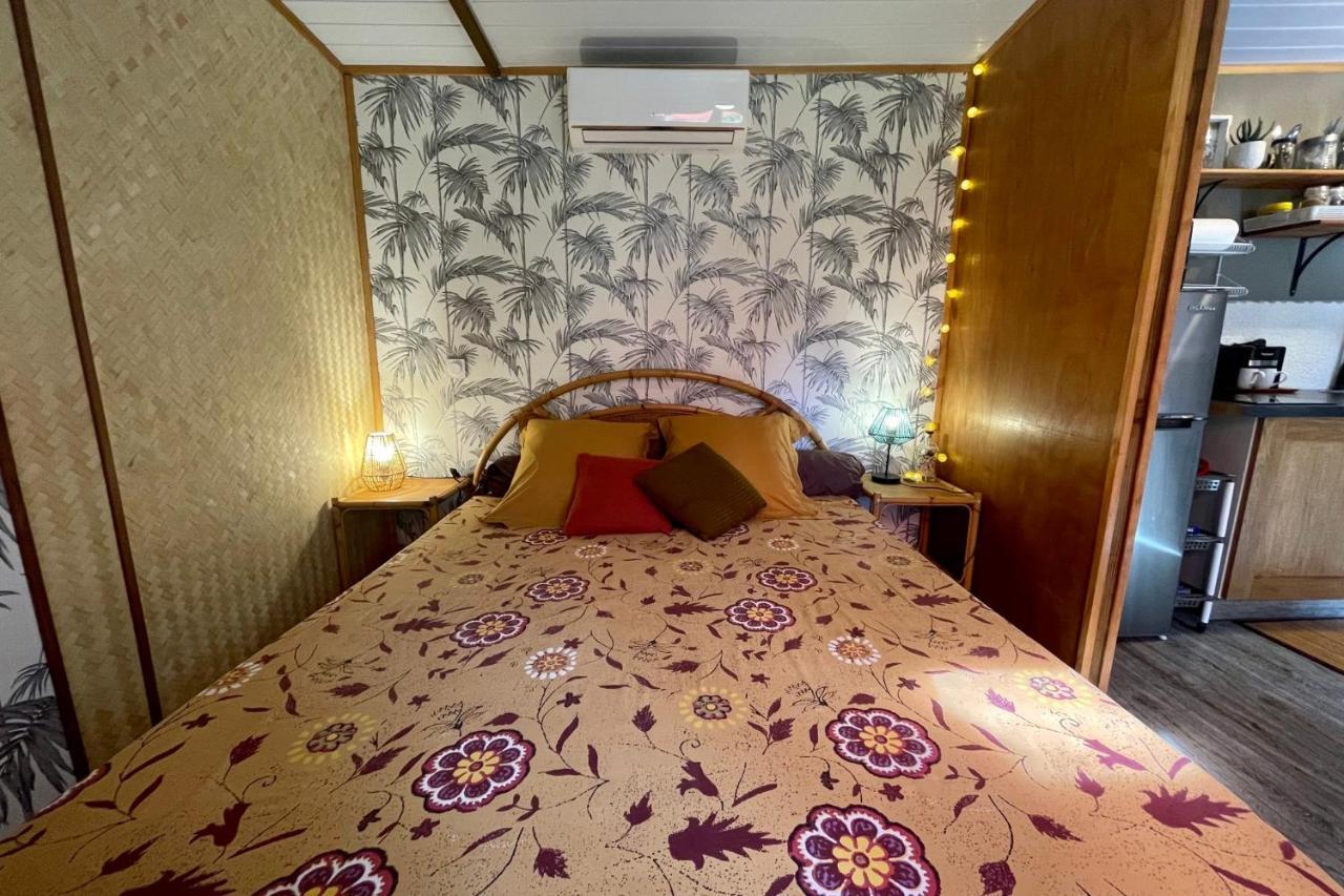 Апартаменти Auti Studio Direct Access To The Beach On Moorea With Ac -Wifi - Netflix Haapiti Екстер'єр фото