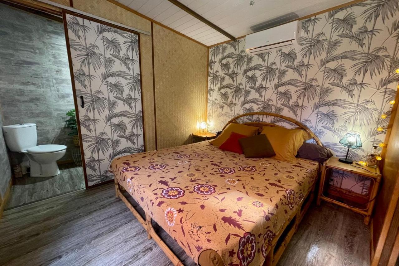 Апартаменти Auti Studio Direct Access To The Beach On Moorea With Ac -Wifi - Netflix Haapiti Екстер'єр фото