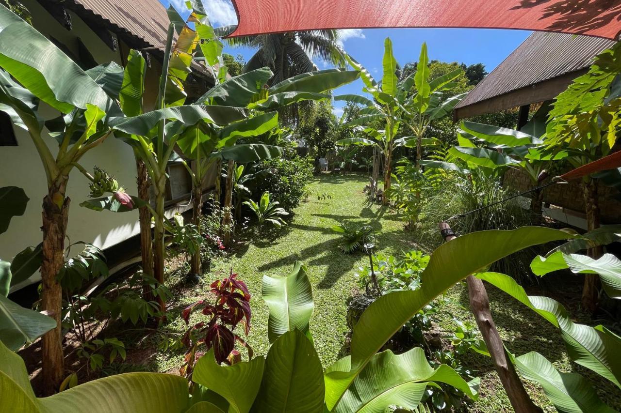 Апартаменти Auti Studio Direct Access To The Beach On Moorea With Ac -Wifi - Netflix Haapiti Екстер'єр фото