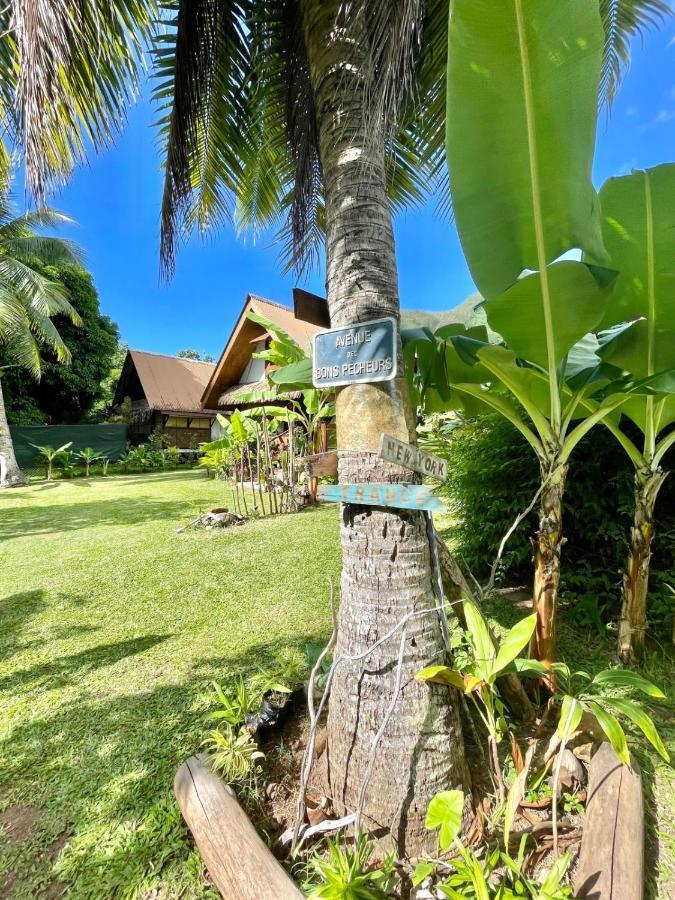 Апартаменти Auti Studio Direct Access To The Beach On Moorea With Ac -Wifi - Netflix Haapiti Екстер'єр фото