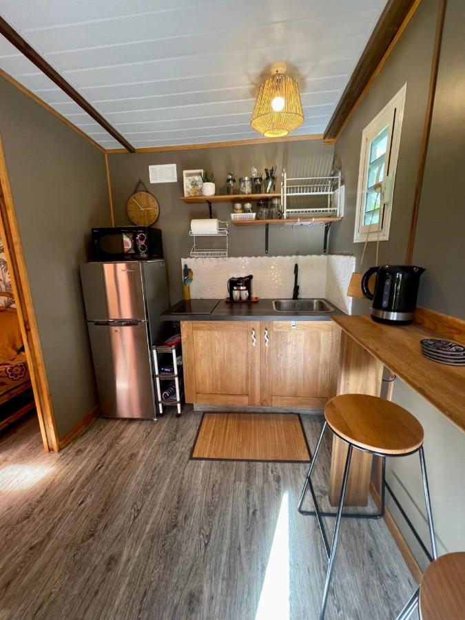 Апартаменти Auti Studio Direct Access To The Beach On Moorea With Ac -Wifi - Netflix Haapiti Екстер'єр фото