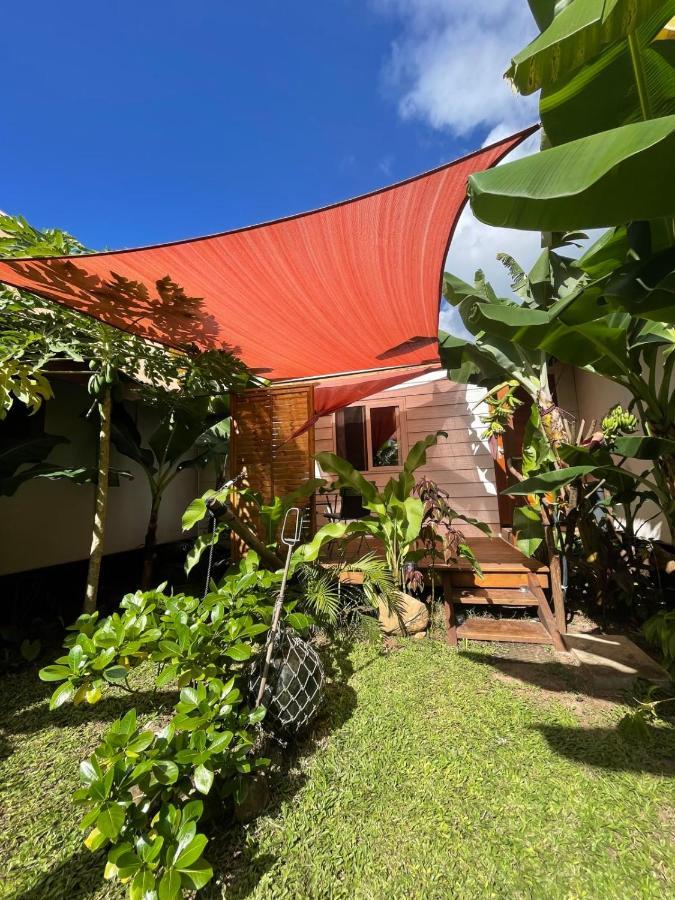 Апартаменти Auti Studio Direct Access To The Beach On Moorea With Ac -Wifi - Netflix Haapiti Екстер'єр фото