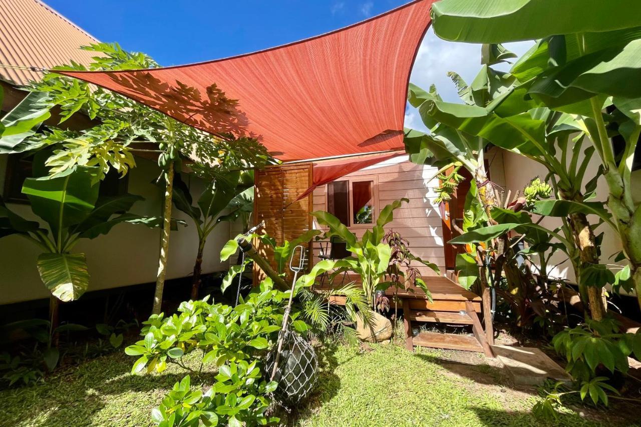 Апартаменти Auti Studio Direct Access To The Beach On Moorea With Ac -Wifi - Netflix Haapiti Екстер'єр фото