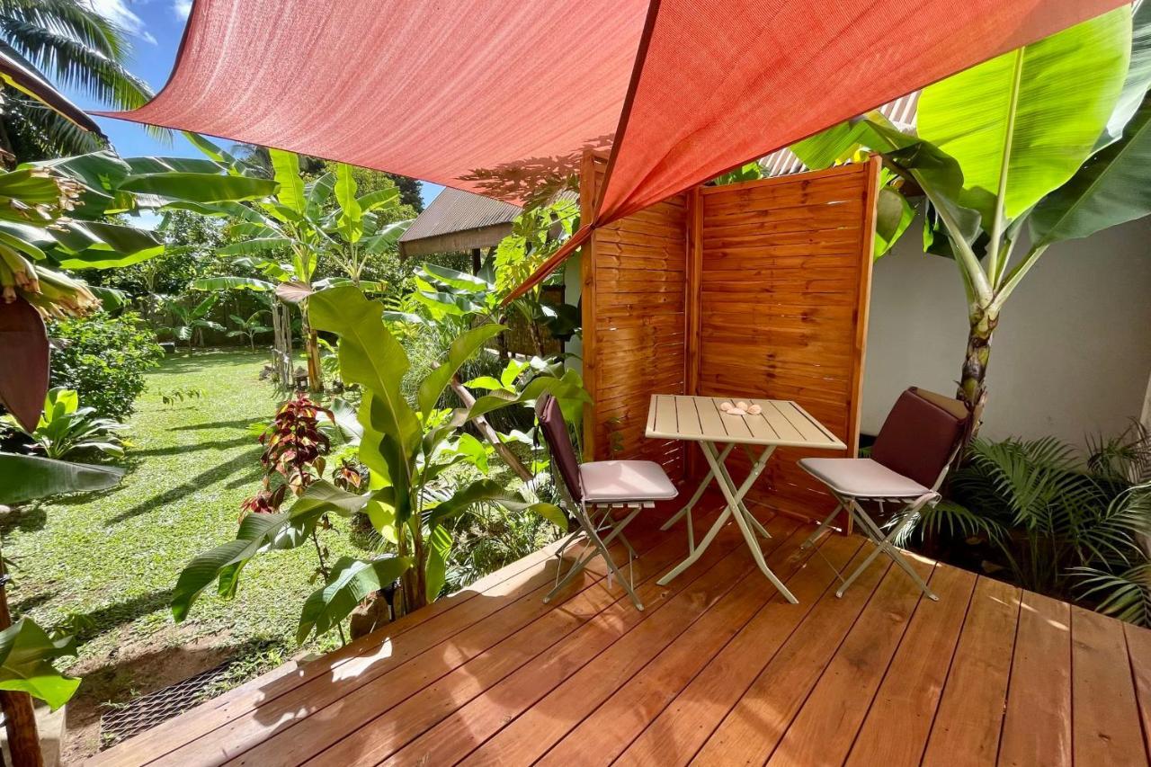 Апартаменти Auti Studio Direct Access To The Beach On Moorea With Ac -Wifi - Netflix Haapiti Екстер'єр фото