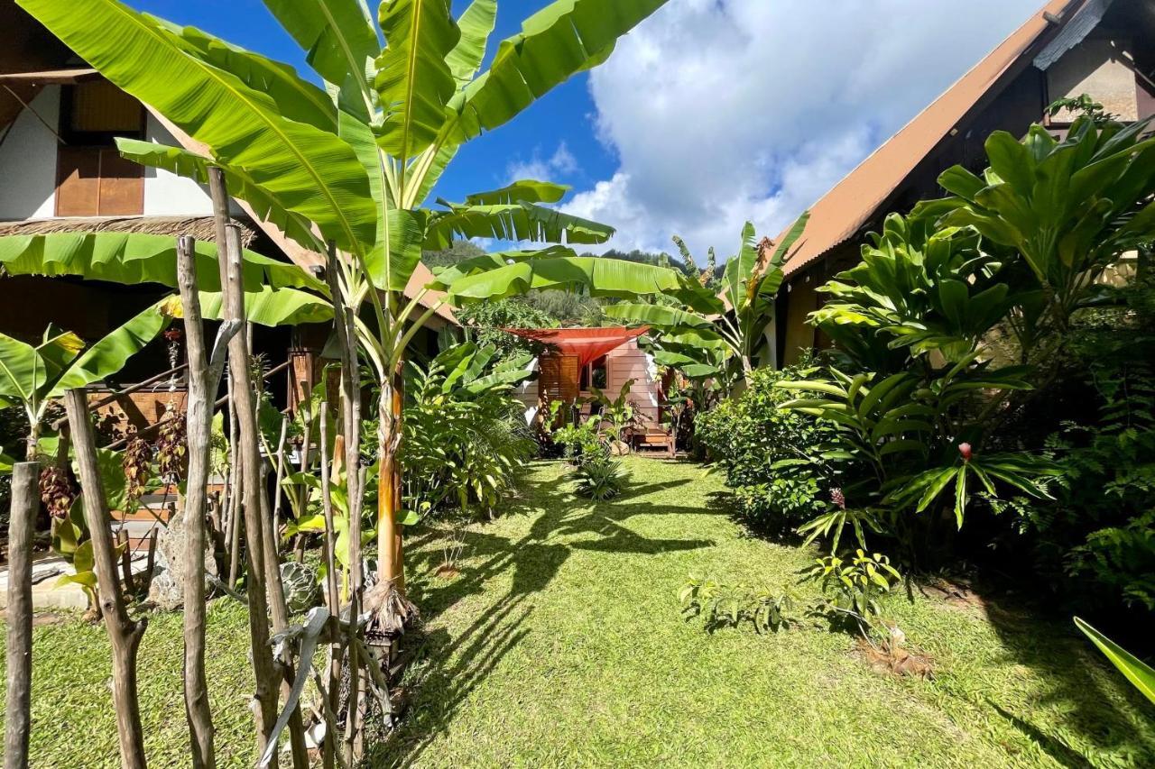 Апартаменти Auti Studio Direct Access To The Beach On Moorea With Ac -Wifi - Netflix Haapiti Екстер'єр фото