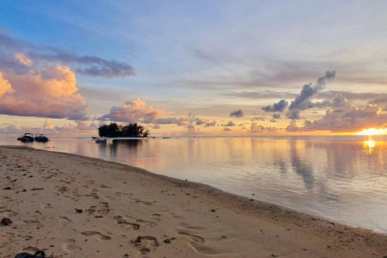 Апартаменти Auti Studio Direct Access To The Beach On Moorea With Ac -Wifi - Netflix Haapiti Екстер'єр фото